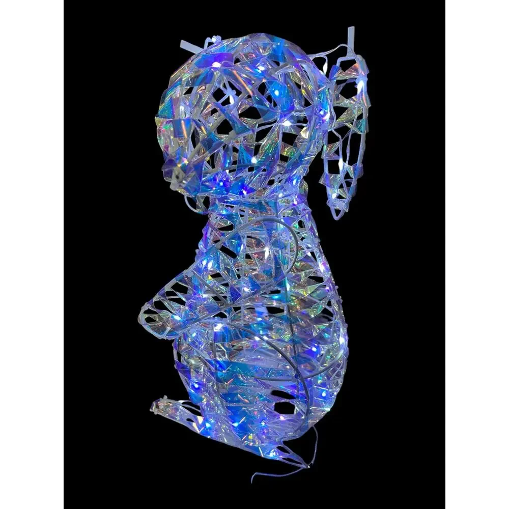Christian Siriano LED Lighted Easter Bunny NWT